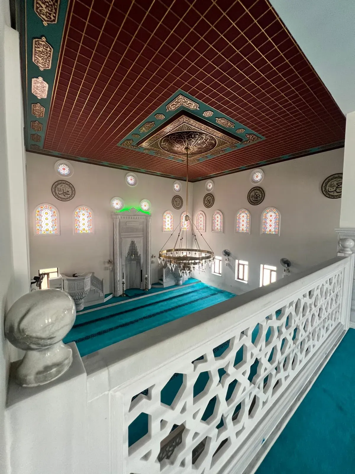 Camii iç mekan detay