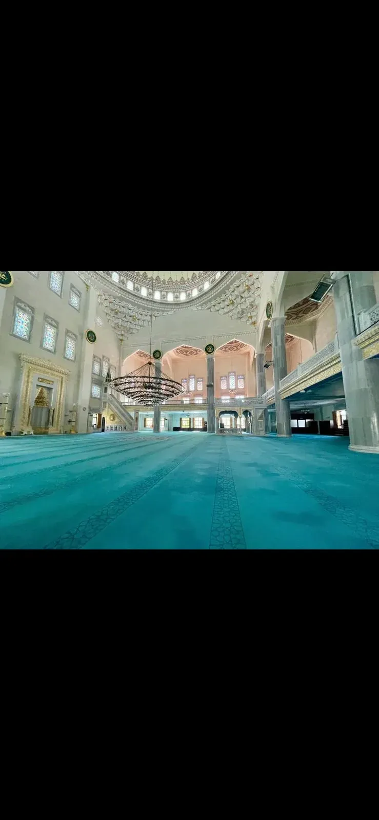 Mihrap bölümü