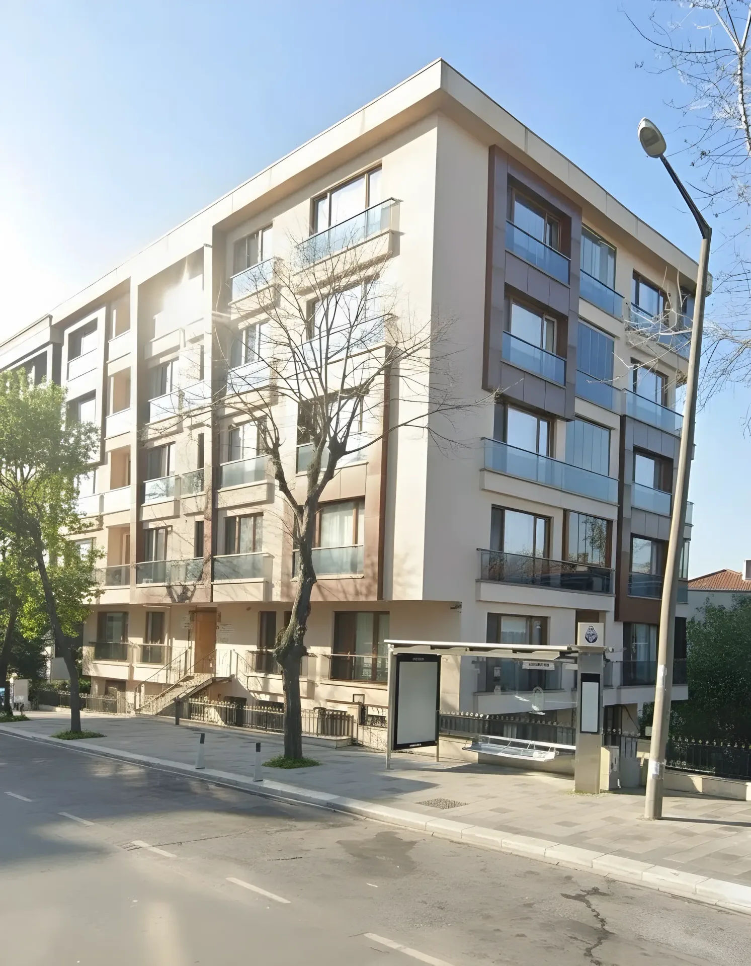 Huzur Apartmanı ana görünüm