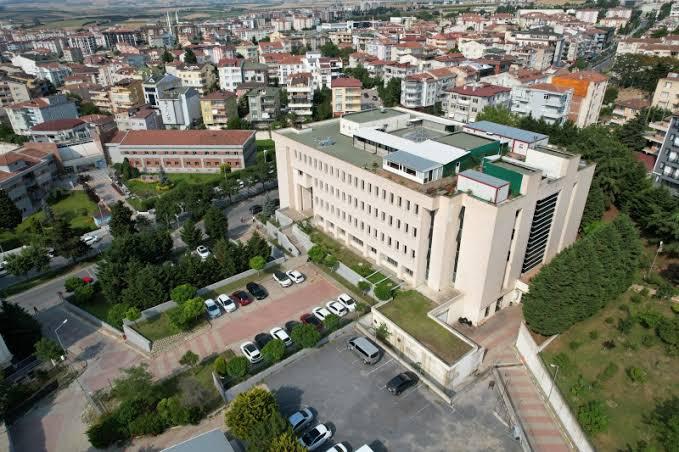 Adalet Sarayı dış cephe