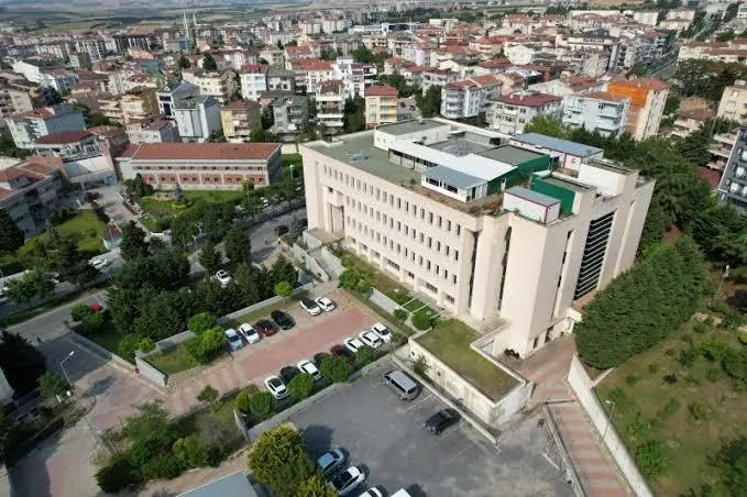 Adalet Sarayı dış cephe