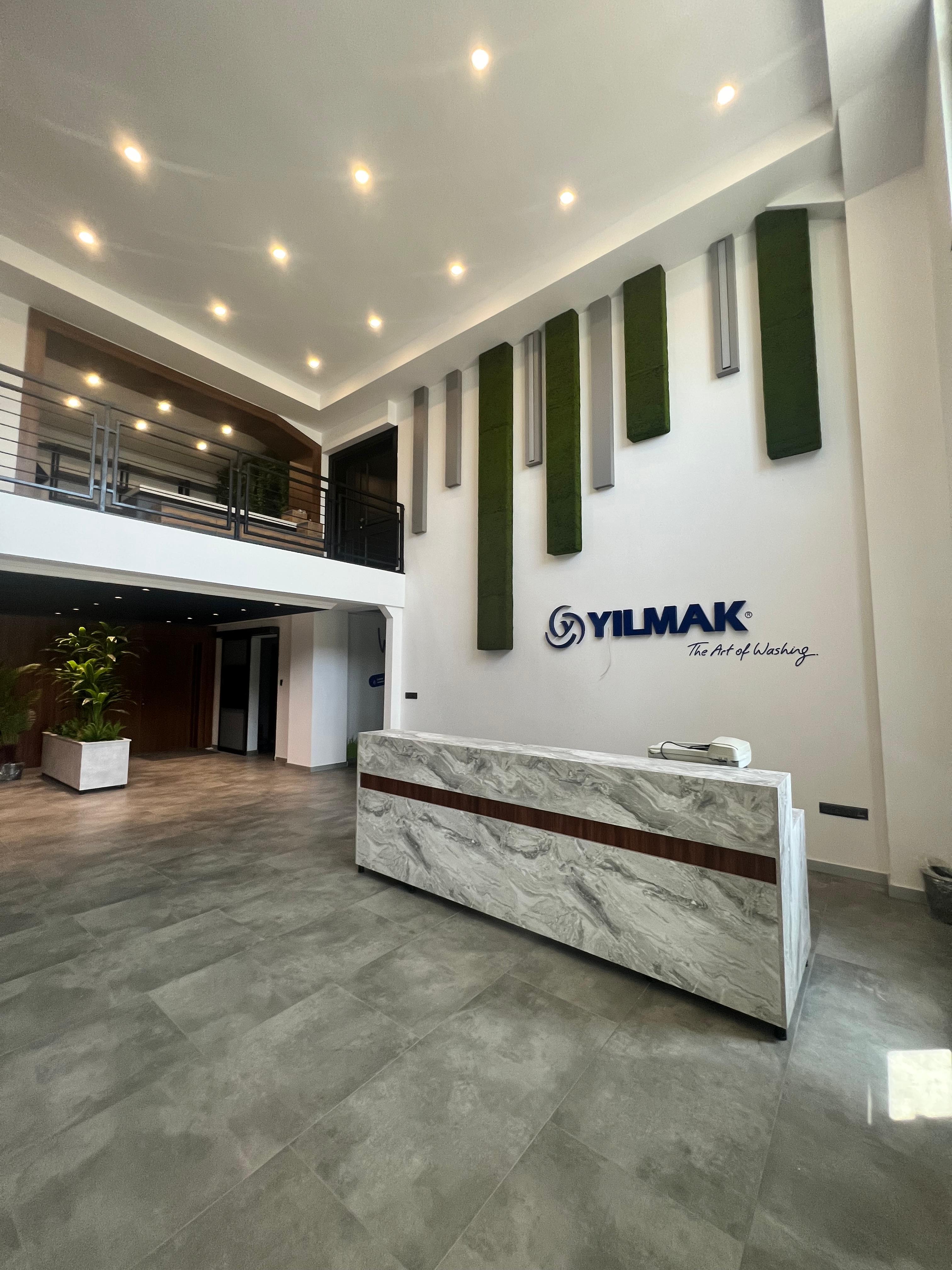 Üretim alanı iç görünüm