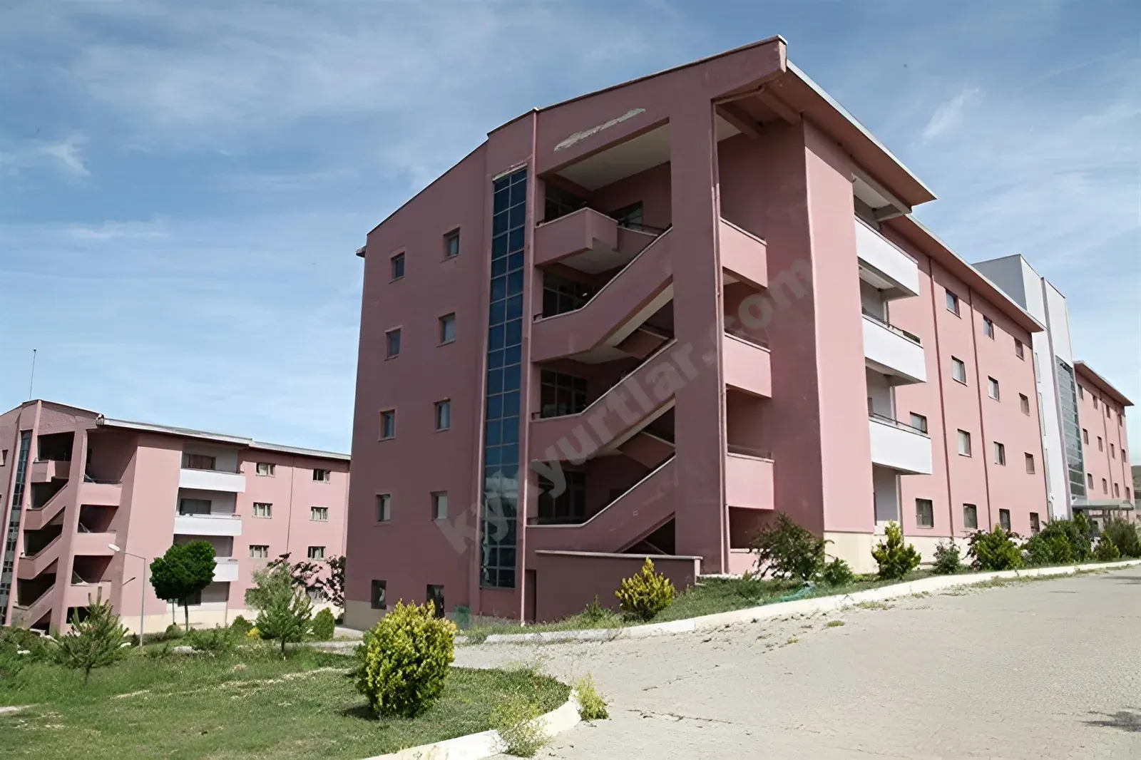 Yozgat KYK Yurdu ana görünüm